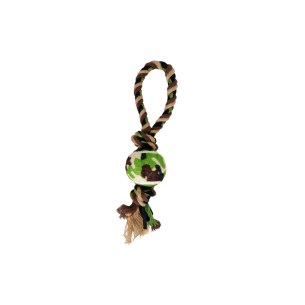 Lanzador Sisal Animalprint 33: Diversión y Salud para Perros