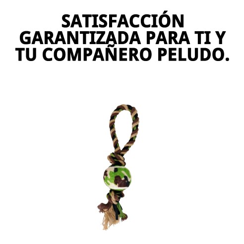 Lanzador Sisal Animalprint 33: Diversión y Salud para Perros