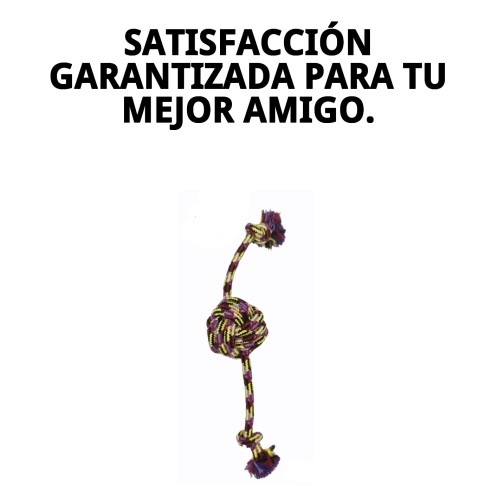 Juguete Cuádruple Trendy Algodón 32 cm para Perros