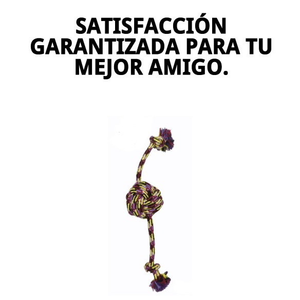 Juguete Cuádruple Trendy Algodón 32 cm para Perros