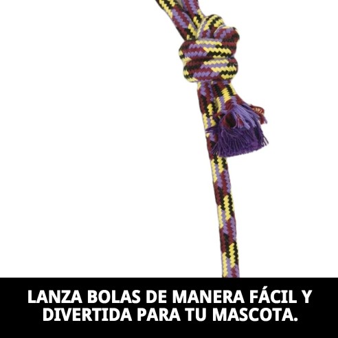 Lanzador de Pelota Trendy: Diversión y ejercicio para tu perro