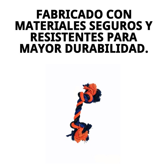 Mordedor Hilo Dental HippyChic: Estilo y Salud para tu Perro