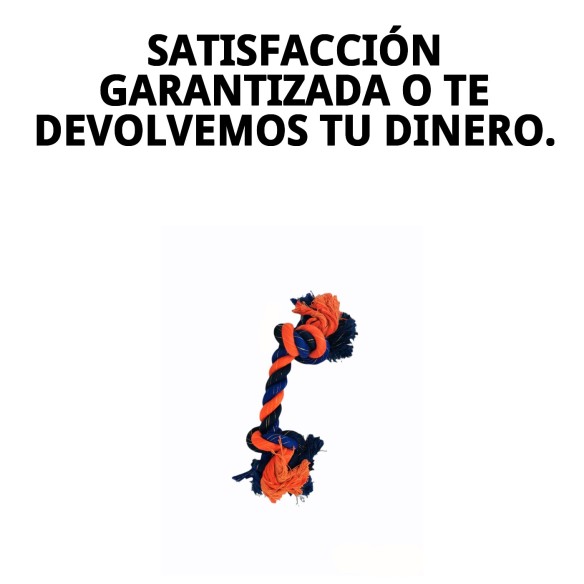 Mordedor Hilo Dental HippyChic: Estilo y Salud para tu Perro