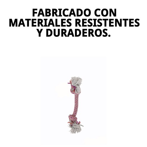 Mordedor 2 Nudos 26 cm Autum para perros - Juguete de algodón
