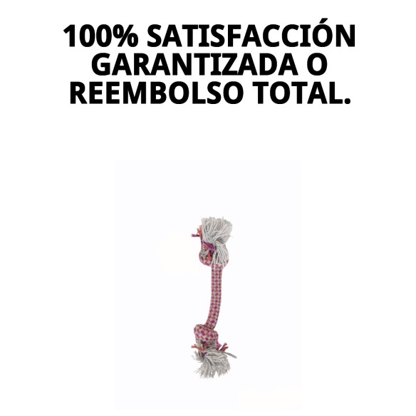 Mordedor 2 Nudos 26 cm Autum para perros - Juguete de algodón