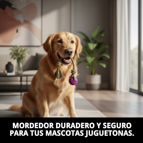 Mordedor TPR Collection Dior Pet: Diversión y Salud Canina