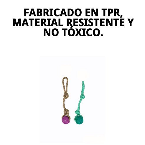 Mordedor TPR Collection Dior Pet: Diversión y Salud Canina