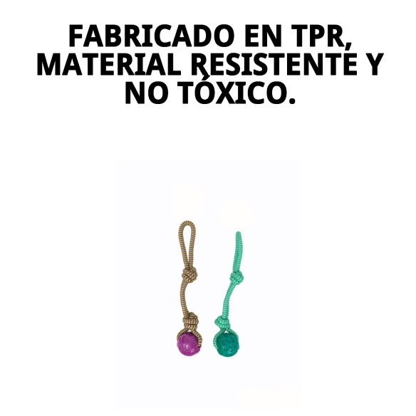 Mordedor TPR Collection Dior Pet: Diversión y Salud Canina