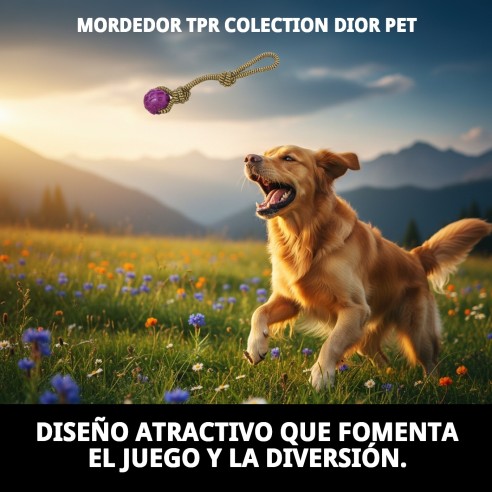 Mordedor TPR Collection Dior Pet: Diversión y Salud Canina