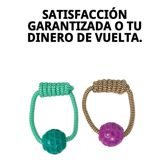 Mordedor TPR Redondo Dior Pet: Diversión y Salud Dental