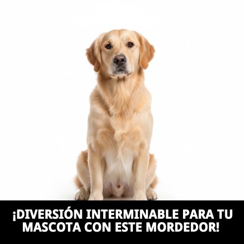 Mordedor Pelota 45 cm Wow: Diversión y Salud para tu Perro