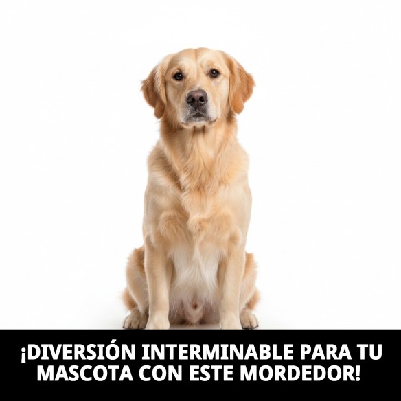 Mordedor Pelota 45 cm Wow: Diversión y Salud para tu Perro