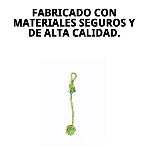 Mordedor Pelota 45 cm Wow: Diversión y Salud para tu Perro