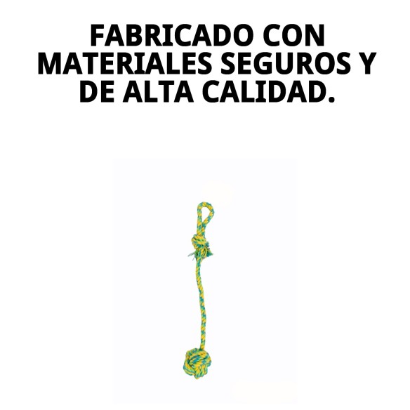 Mordedor Pelota 45 cm Wow: Diversión y Salud para tu Perro