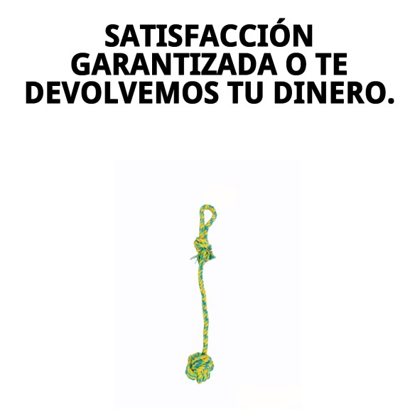 Mordedor Pelota 45 cm Wow: Diversión y Salud para tu Perro