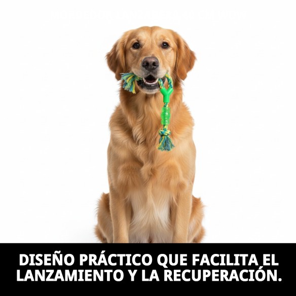 Mordedor Lanzadera 40 cm: Diversión y Salud para tu Perro