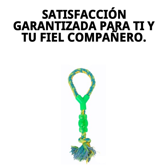 Mordedor Lanzadera 40 cm: Diversión y Salud para tu Perro