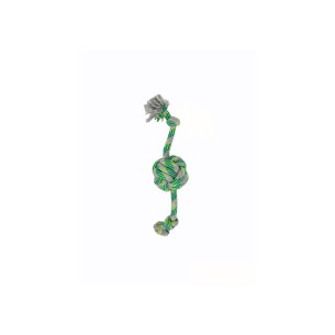 Mordedor Pelota para Perros 100% Algodón - Juguete Divertido