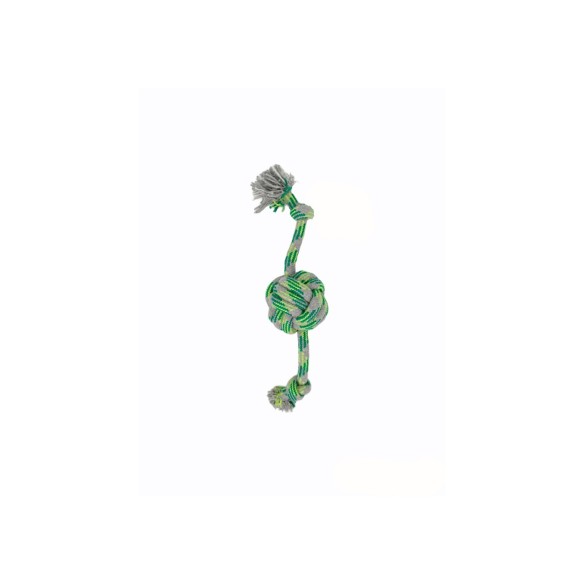 Mordedor Pelota para Perros 100% Algodón - Juguete Divertido