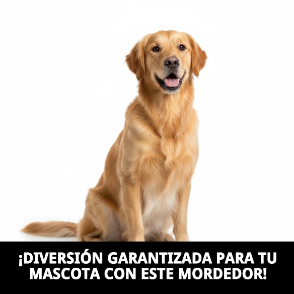 Mordedor Pelota para Perros 100% Algodón - Juguete Divertido