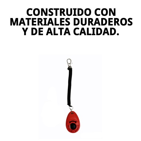 Clicker Training Mosquetón: Adiestra a tu Mascota Fácilmente