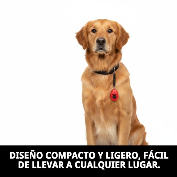 Clicker Training Mosquetón: Adiestra a tu Mascota Fácilmente