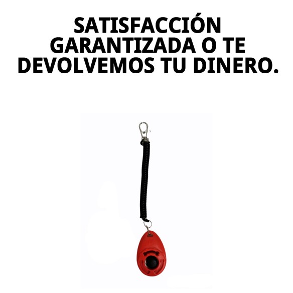 Clicker Training Mosquetón: Adiestra a tu Mascota Fácilmente