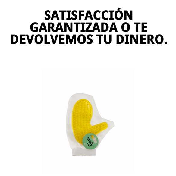 Manopla Quitapelo: Elimina el pelo de tu mascota fácilmente