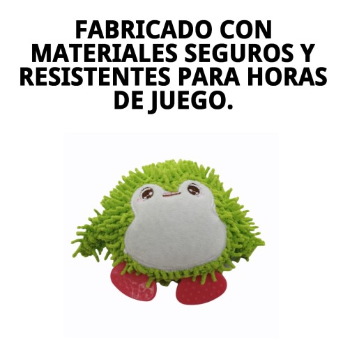 Juguete Mordedor Avocat Happy 12 cm para tu Mascota