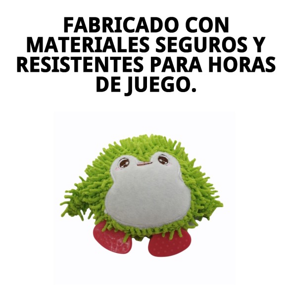 Juguete Mordedor Avocat Happy 12 cm para tu Mascota