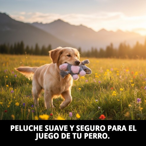 Peluches para Perros Puppy 19 cm - Diversión y Comodidad