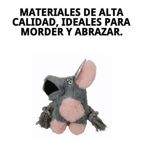 Peluches para Perros Puppy 19 cm - Diversión y Comodidad