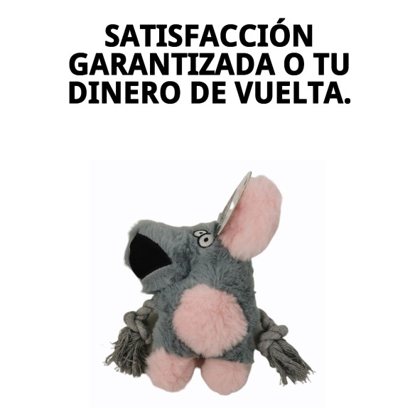 Peluches para Perros Puppy 19 cm - Diversión y Comodidad