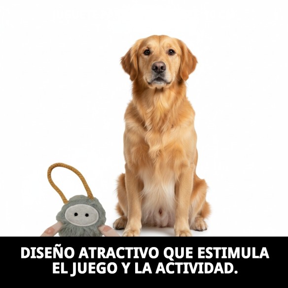 Juguete para Perro Space 10 cm - Diversión Intergaláctica