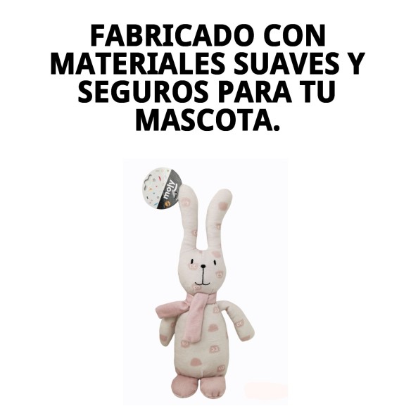 Peluche Conejo Trendy para Perro - 25 cm de Diversión