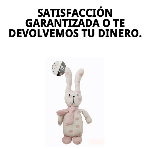 Peluche Conejo Trendy para Perro - 25 cm de Diversión