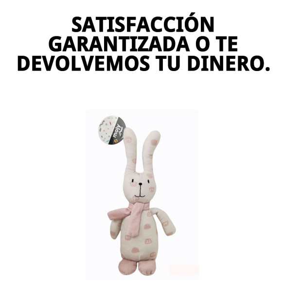 Peluche Conejo Trendy para Perro - 25 cm de Diversión