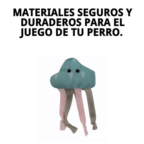 Juguete para Perro Nube 10 cm - Diversión Asegurada