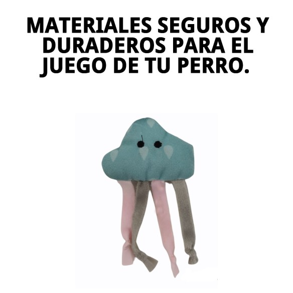 Juguete para Perro Nube 10 cm - Diversión Asegurada