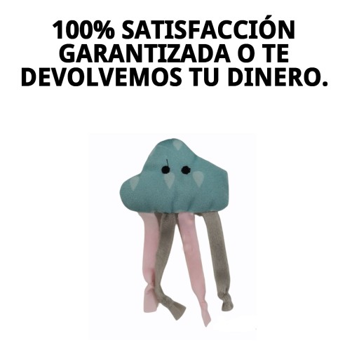 Juguete para Perro Nube 10 cm - Diversión Asegurada
