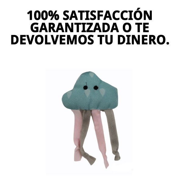 Juguete para Perro Nube 10 cm - Diversión Asegurada