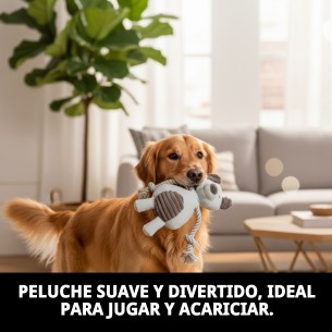 PELUCHE PARA PERRO WILLY 26 CM 2