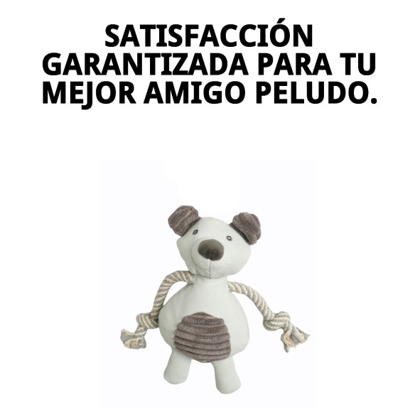 Peluche para Perro Willy 26 cm - Diversión y Comodidad