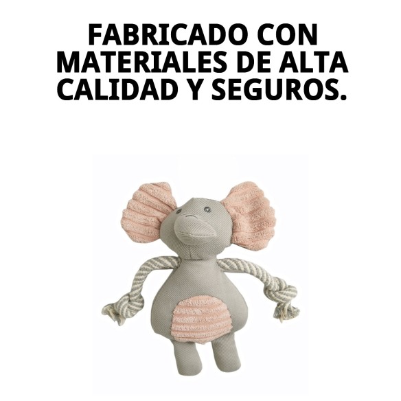 Peluche para Perro Dumbo 25 cm - Compañero Ideal para Jugar