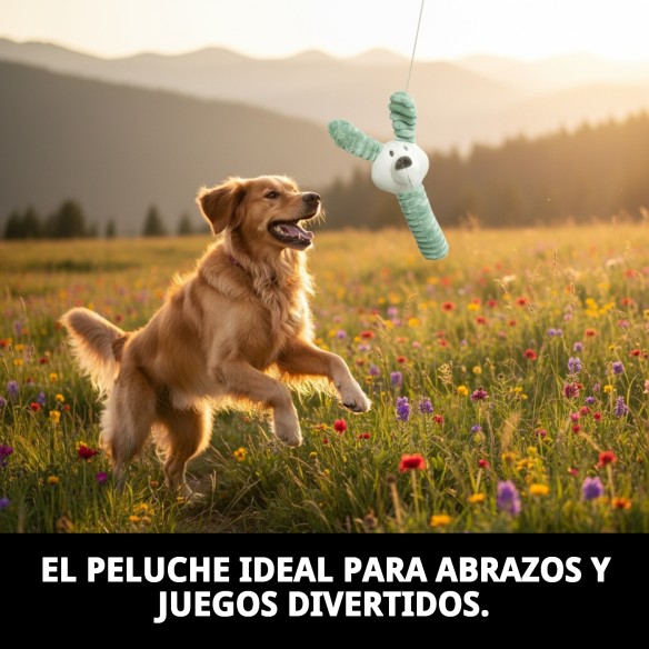 Peluche para Perro Rabbit 26 cm - Compañero Ideal para tu Mascota