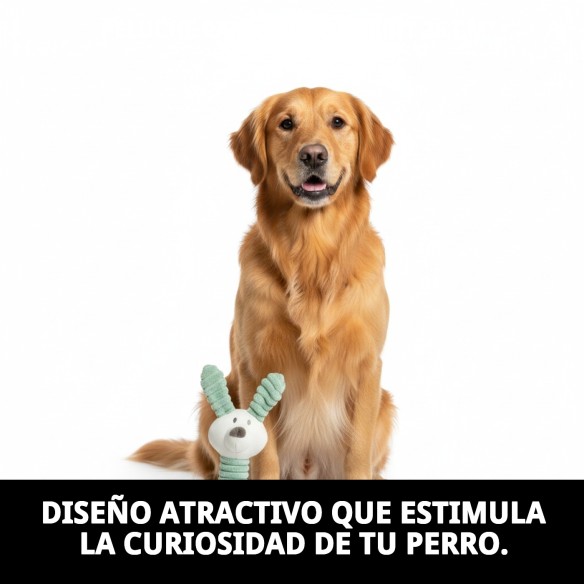 Peluche para Perro Rabbit 26 cm - Compañero Ideal para tu Mascota