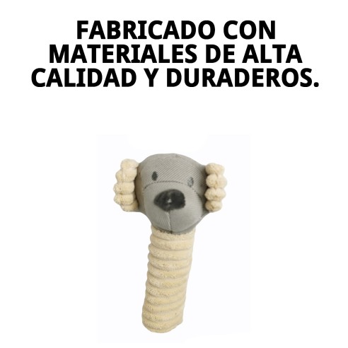 Peluche Osito para Perros de 20 cm | Juguete Ideal y Seguro