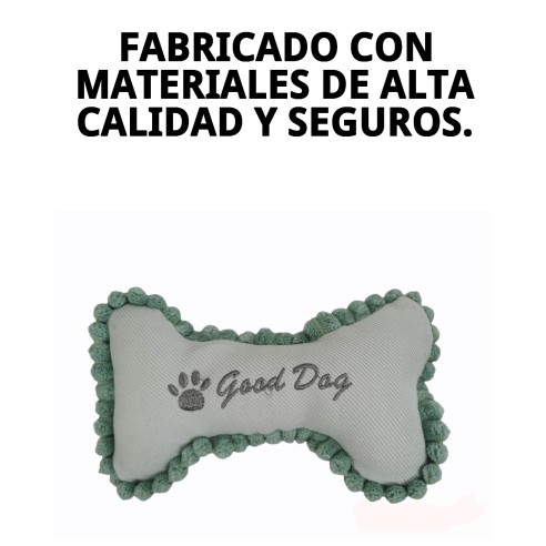 Hueso Peluche para Perro 20 cm - Diversión y Comodidad