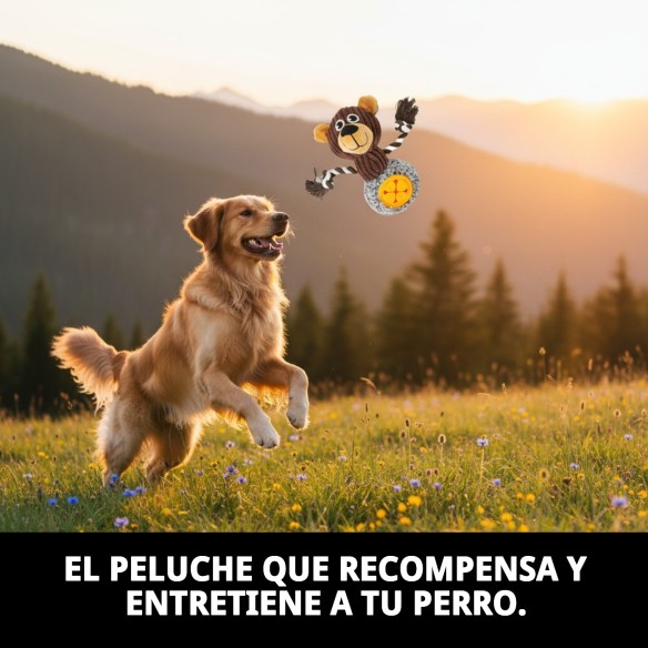 Peluche Perro 26cm - Compañero Ideal y Regalo Perfecto