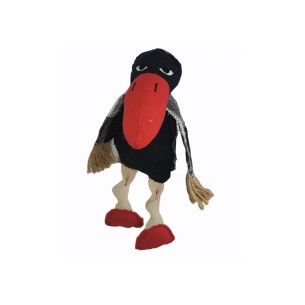 Peluche Tucán Crazy para Perros - 33 cm de Diversión